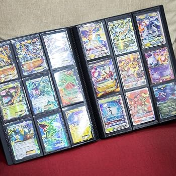 d*9様 ポケモンカードフォルダ 約120枚付き Amazon.co.jp: ポケットトレーディング カードアルバム、9